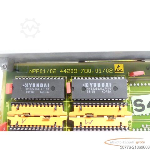 Komponente Grundig NPP01.01 Karte aus Deckel Maho DMC 103 V