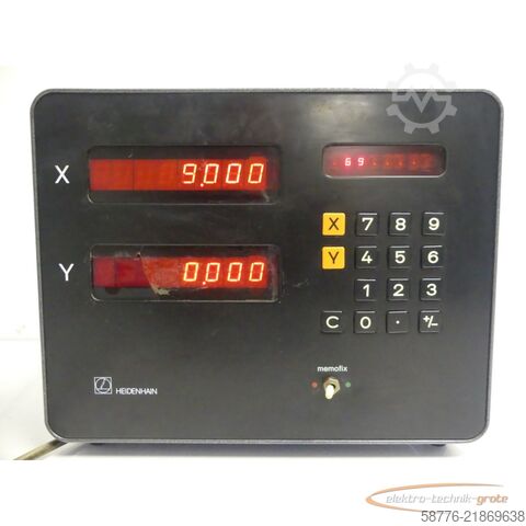 Komponens Heidenhain 713 B Digitalanzeige SN: 15757A