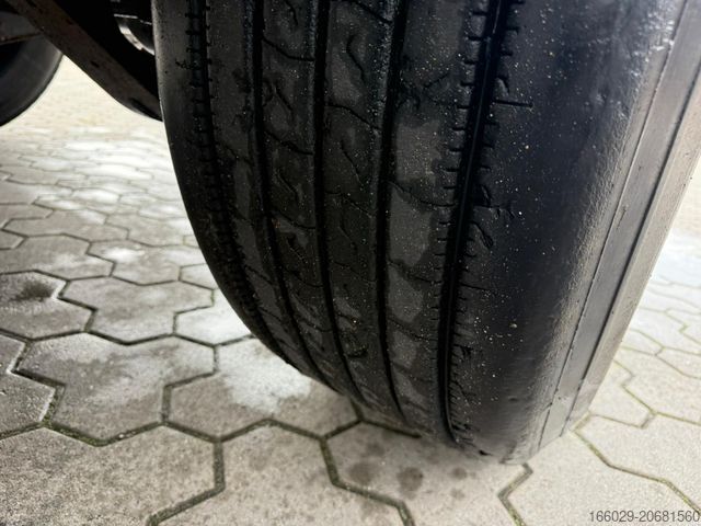 Tiptrailer CARNEHL CHKS/HH Stahl Kippmulde 24-26m³