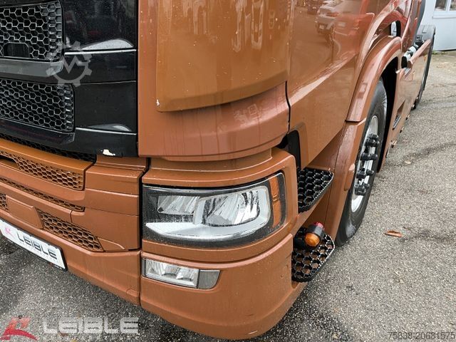 Standaard trekker SCANIA S 500A4x2NA*Leder*Standklima*2 Tank*Navi*LED*