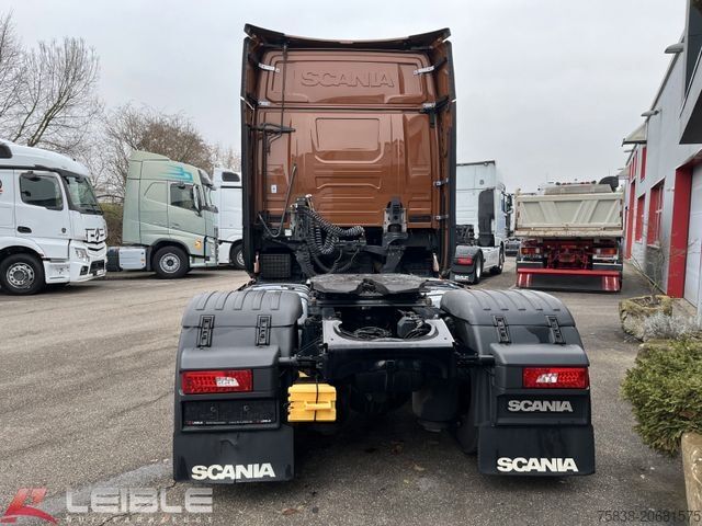 Standaard trekker SCANIA S 500A4x2NA*Leder*Standklima*2 Tank*Navi*LED*