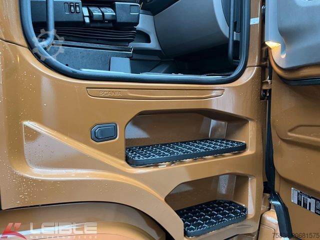 Standaard trekker SCANIA S 500A4x2NA*Leder*Standklima*2 Tank*Navi*LED*