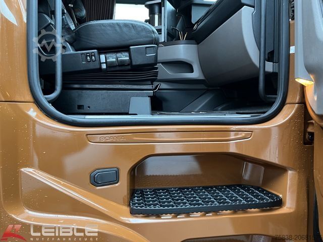 Standaard trekker SCANIA S 500A4x2NA*Leder*Standklima*2 Tank*Navi*LED*