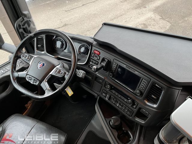 Standaard trekker SCANIA S 500A4x2NA*Leder*Standklima*2 Tank*Navi*LED*