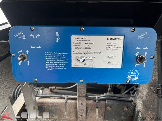 Drankentruck MAN TGM 18.330 Zikun Getränke*Klima*Dautel LBW