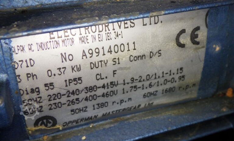 Gebruikte doseerwagenklep van Rotolok type 125 RVCSS01B