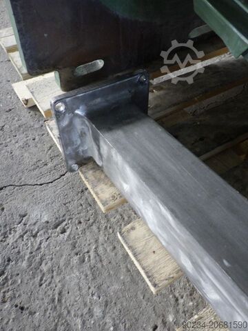 45 kW Dissolver van Drais model RN 3-45 AS VAC voor werken onder vacuüm met mengpan van 2000 L DRAIS RN 3-45 AS VAC