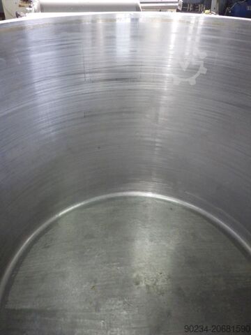 45 kW Dissolver van Drais model RN 3-45 AS VAC voor werken onder vacuüm met mengpan van 2000 L DRAIS RN 3-45 AS VAC