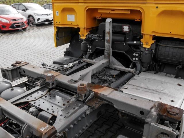 Ladbil med udskifteligt lad DAF XF 480 FAR SSC BDF C745 1.020 + 2x TANK + LBW ZV