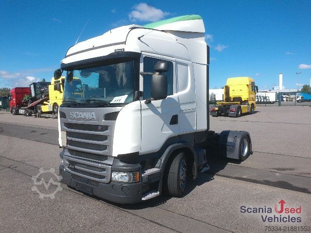 Volumen SZM Scania R 410 LA4x2MEB