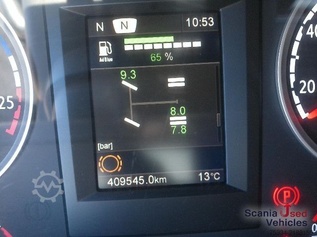 Volumen SZM Scania R 410 LA4x2MEB