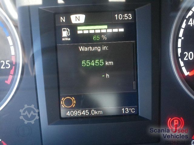 Volumen SZM Scania R 410 LA4x2MEB