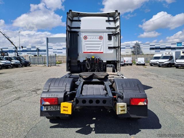 Standard trækkerunit IVECO S-WAY AS440S51T/P