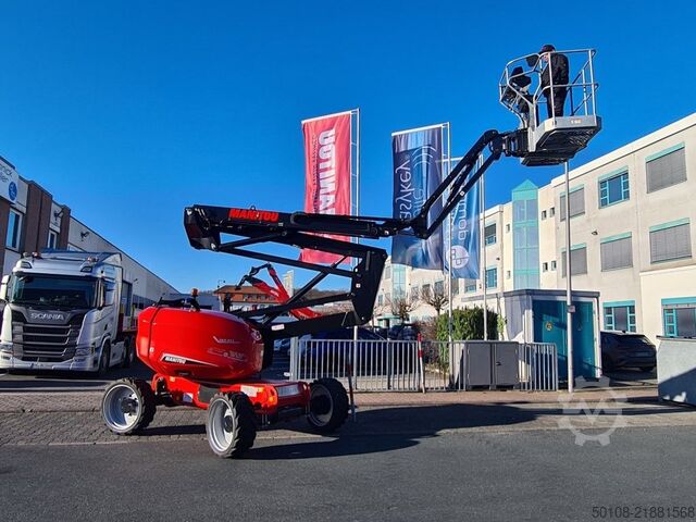 Ledad teleskopisk plattform Manitou 160 ATJ PA