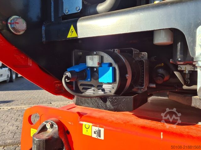 Ledad teleskopisk plattform Manitou 160 ATJ PA