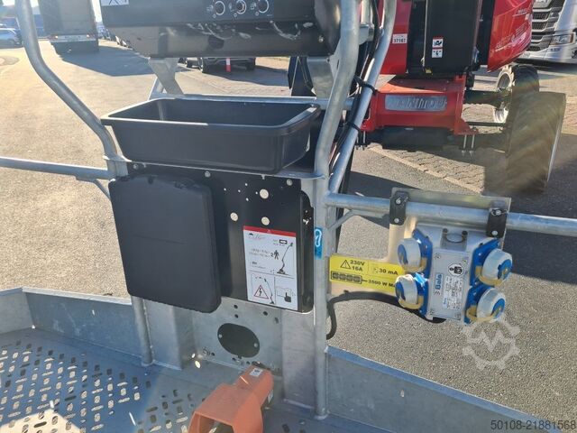 Ledad teleskopisk plattform Manitou 160 ATJ PA