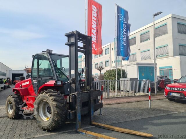 Empilhadeira todo-o-terreno Manitou M50.4 -