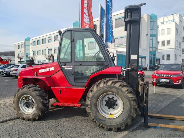 Empilhadeira todo-o-terreno Manitou M50.4 -