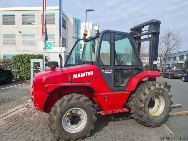 Empilhadeira todo-o-terreno Manitou M50.4 -