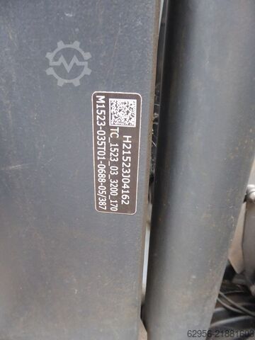 Elektrický 4kolový vysokozdvižný vozík Linde E30/600
