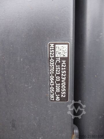 Elektro 4 Rad-Stapler Linde E30L-01