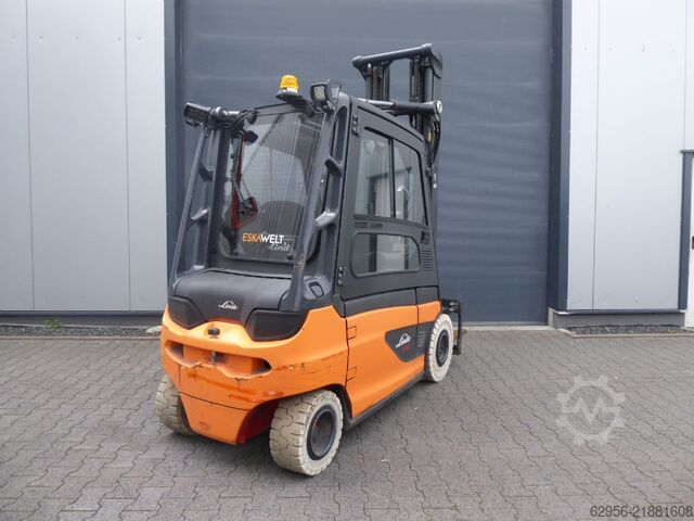 Elektro 4 Rad-Stapler Linde E30L-01