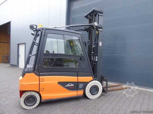 Elektro 4 Rad-Stapler Linde E30L-01