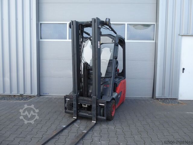 Elektrische vorkheftruck 3 wielen Linde E16C