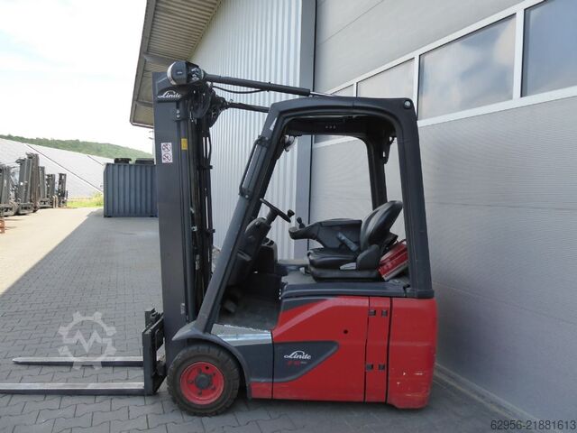 Elektrische vorkheftruck 3 wielen Linde E16C