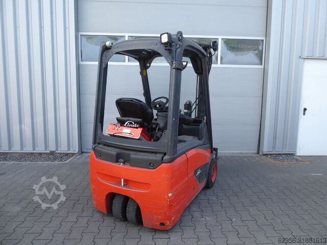 Elektrische vorkheftruck 3 wielen Linde E16C