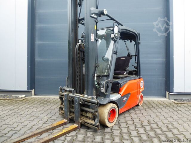 Elektro 4 Rad-Stapler Linde E20PL