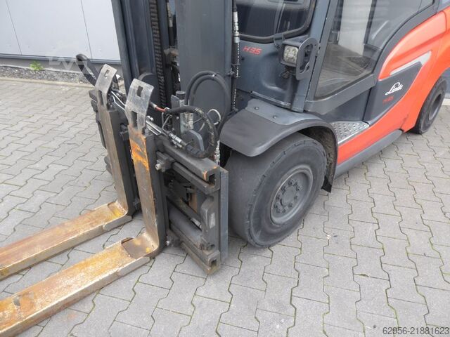 Wózek widłowy z silnikiem wysokoprężnym Linde H35D-01