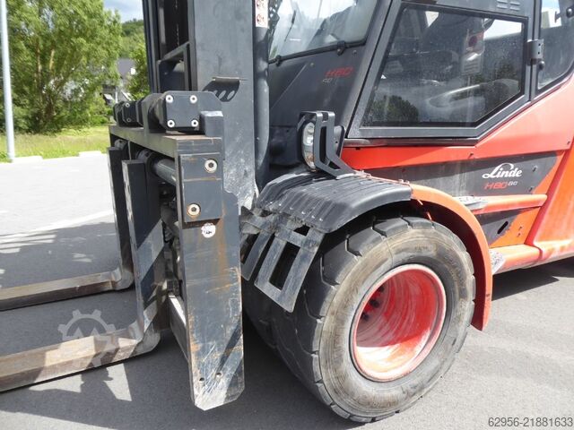 Dieselstapler Linde H80D-03/1100