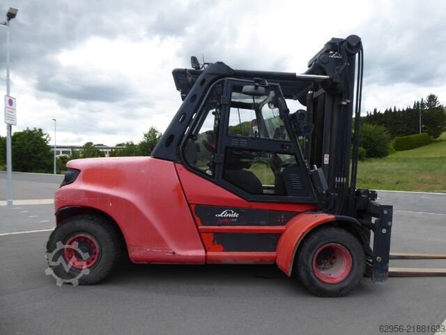Dieselstapler Linde H80D-03/1100