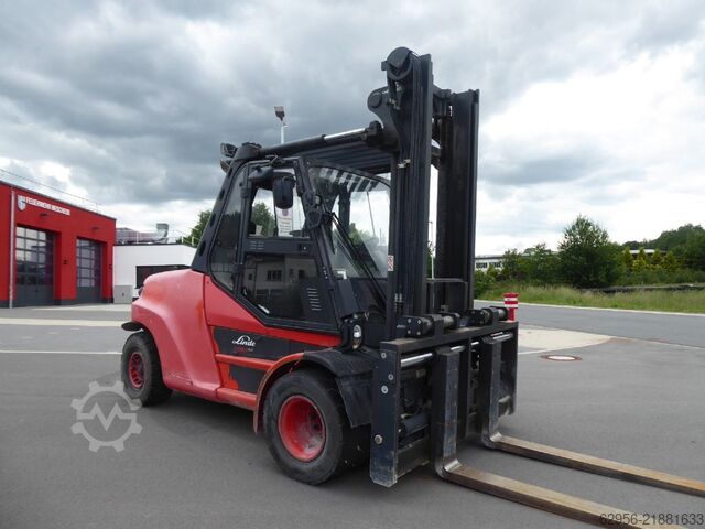 Dieselstapler Linde H80D-03/1100