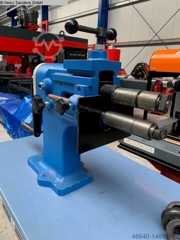 Kralen- en flensmachine METALLKRAFT SBM 140-12