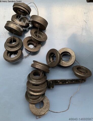 Kralen- en flensmachine METALLKRAFT SBM 140-12