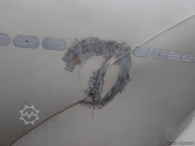 Silo oplegger Spitzer SF 2755/4P 4 Kammer 55 m³ liegend Silo Euter