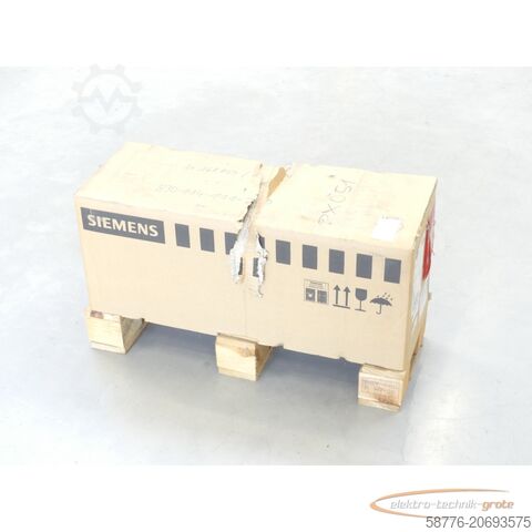 μονάδα ελέγχου Siemens 1FT6105-8WC71-4EH6 - Z SN:YFA621149201002 - ! -