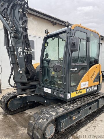 εκσκαφέας ερπυστριοφόρος Hyundai HX85A