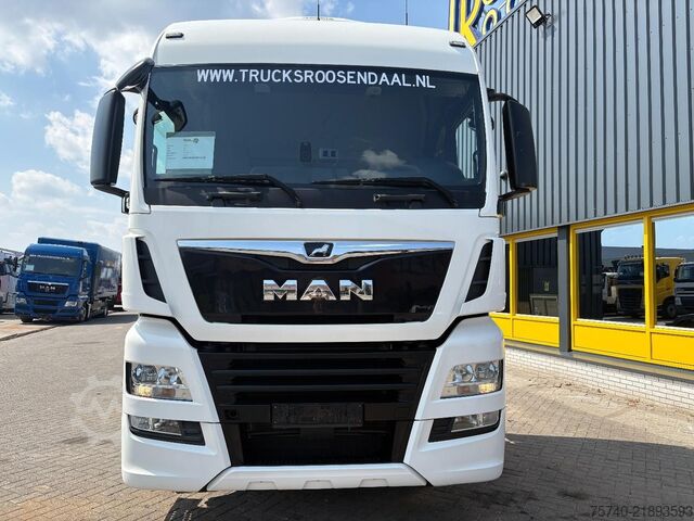 Tracteur standard MAN TGX 18.470 + RETARDER + EURO 6 + 2x in stock