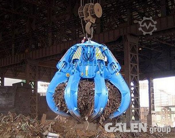 Benne preneuse Galen Undercrane Polyp Grapple