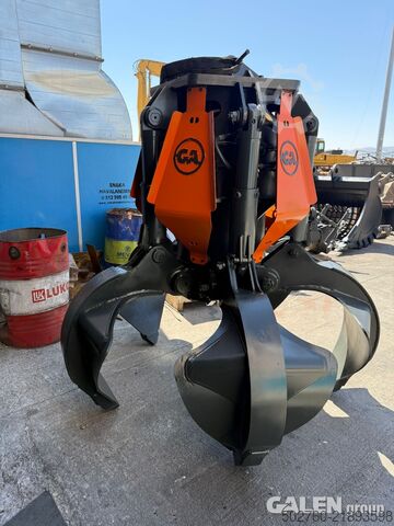 Benne preneuse Galen Undercrane Polyp Grapple