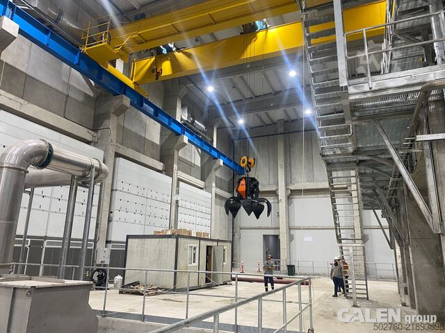 Benne preneuse Galen Undercrane Polyp Grapple