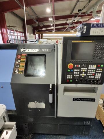 CNC DN Solutions Doosan LEO 1600, Bj. `23_ IntNr231501 DOOSAN-PUMA LEO 1600