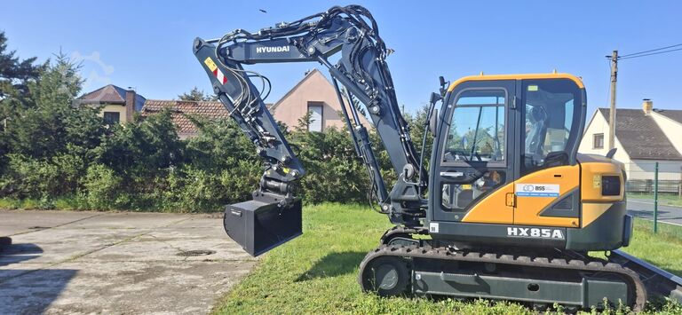 Kettenbagger Hyundai HX85A