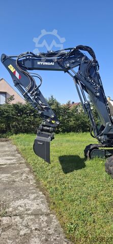 Kettenbagger Hyundai HX85A