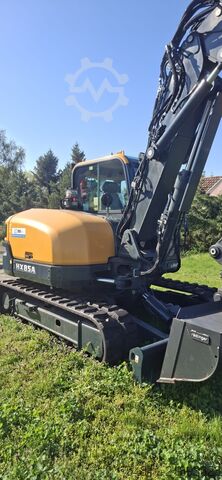 Kettenbagger Hyundai HX85A