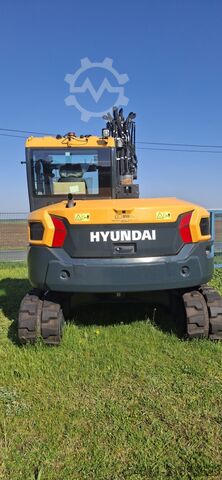 Kettenbagger Hyundai HX85A