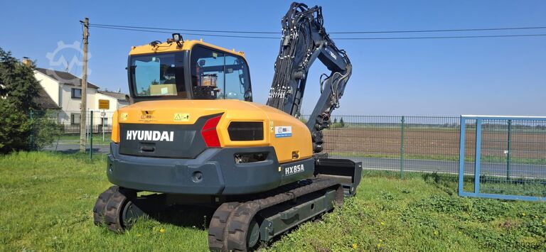 Kettenbagger Hyundai HX85A